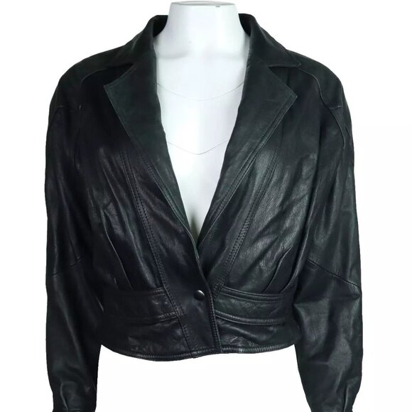 Charleys Leather Jacket - Picture 2 of 9